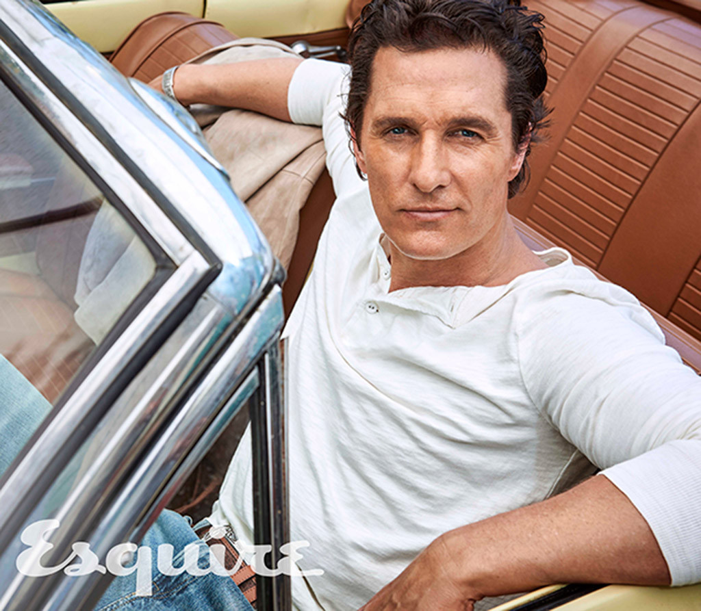 Matthew McConaughey, Esquire Matthew McConaughey, Esquire